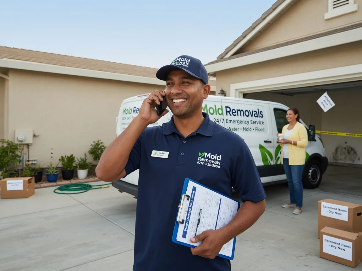 Water Damage Restoration De Soto, IL FAQs