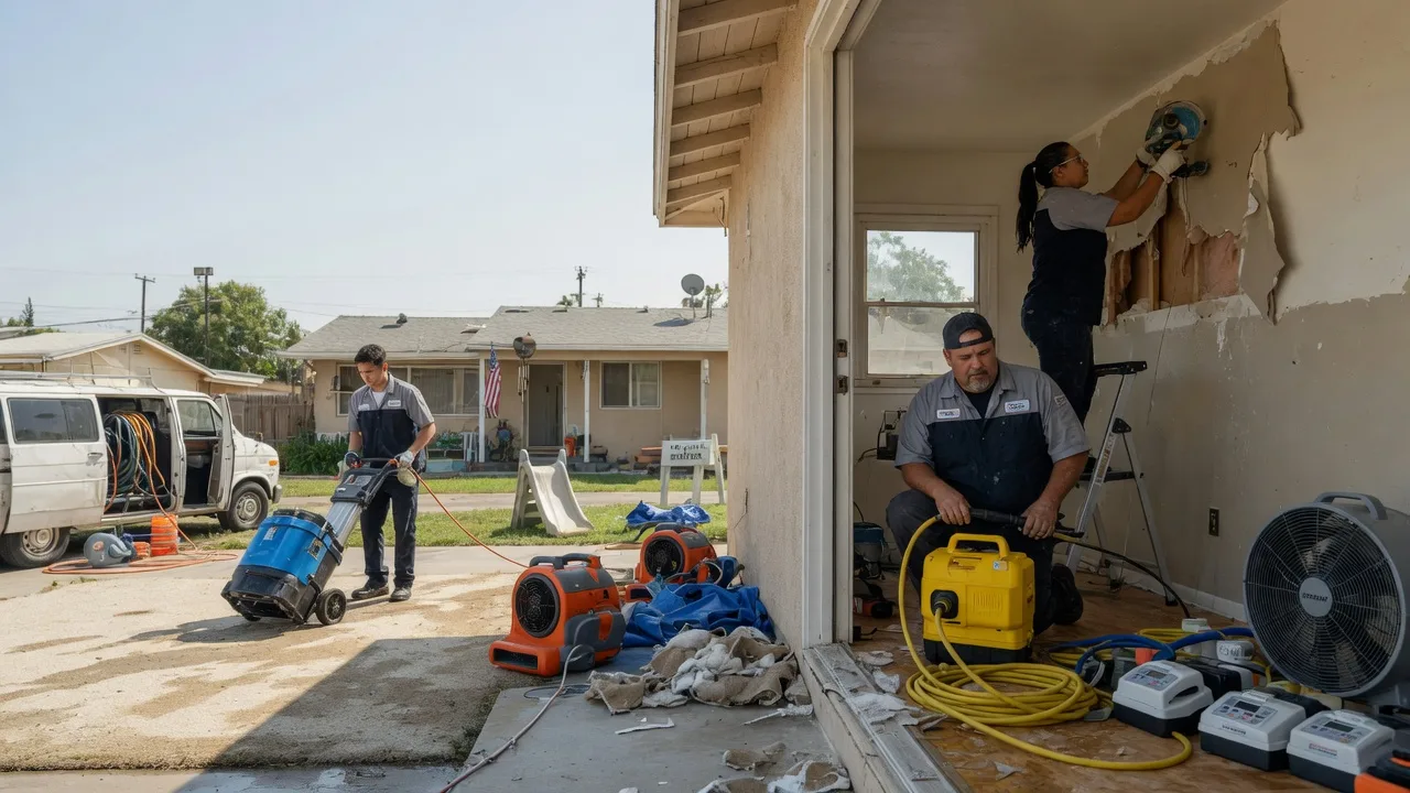 Water Damage Restoration in De Soto, IL near me